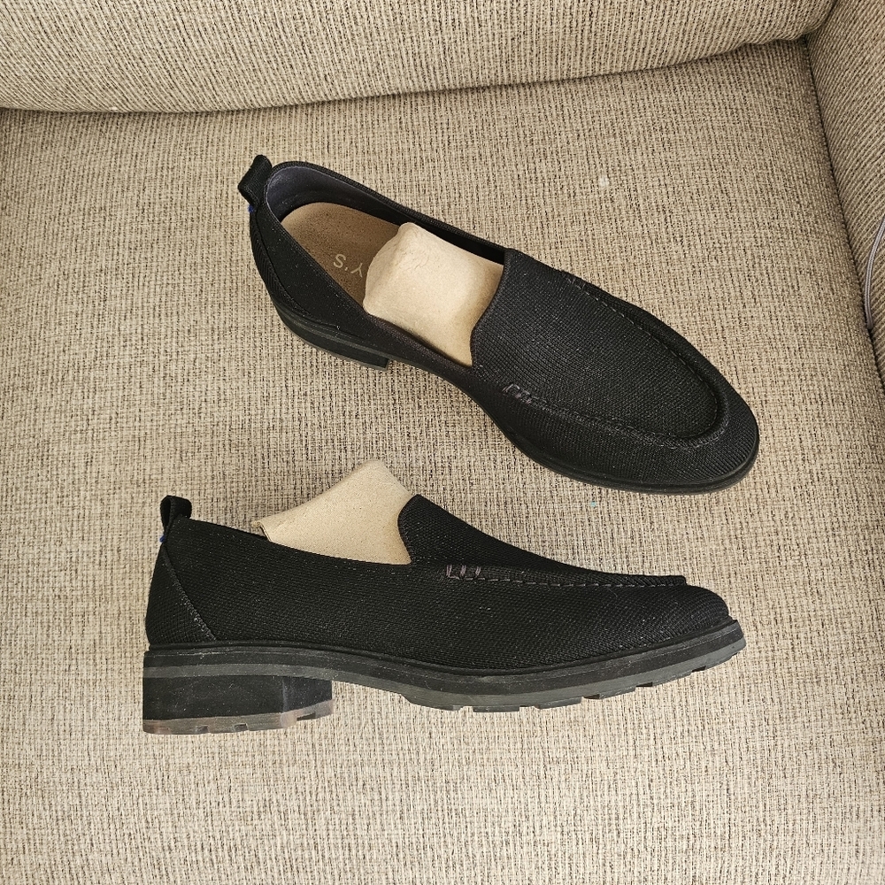 Rothy's The Lug Loafer Size 11 - Picture 2 of 7